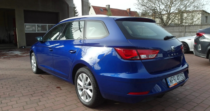 Seat Leon cena 48600 przebieg: 122000, rok produkcji 2019 z Wrocław małe 497
